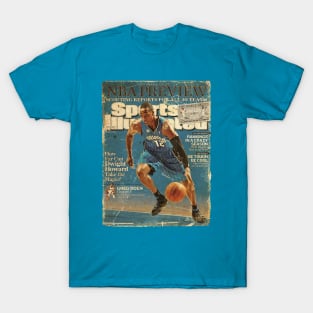 COVER SPORT - SPORT ILLUSTRATED - HOW FAR CAN DWIGHT HOWARD T-Shirt